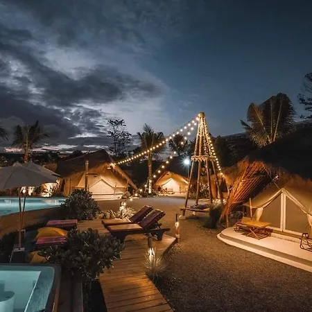 The Glamper Luxury tent *