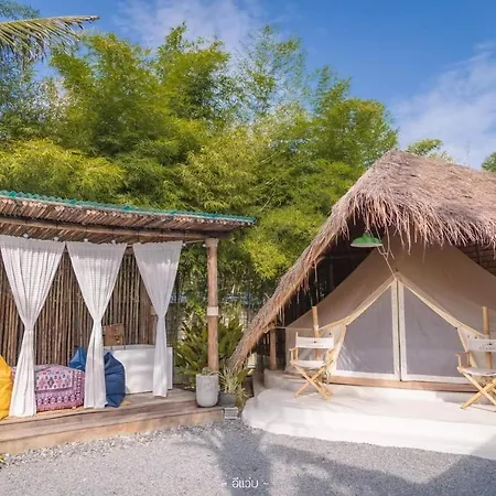 The Glamper Luxury tent