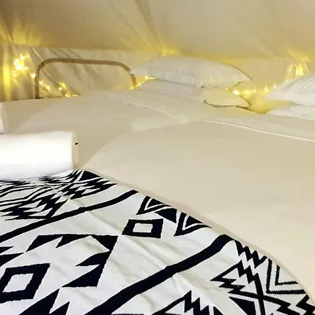 Luxury tent The Glamper *