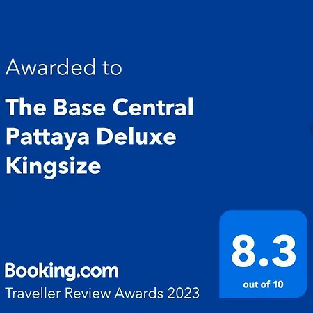 อพาร์ทเม้น The Base Deluxe Great Location Pattaya