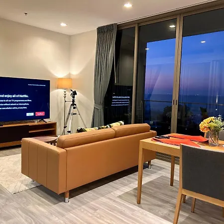 Cosy Seaview Two Bedrooms Nakula Apartment Pattaya