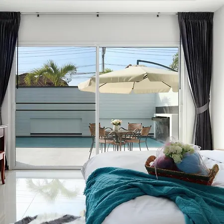 วิลล่า *city~house* 芭堤雅豪华泳池别墅近步行街