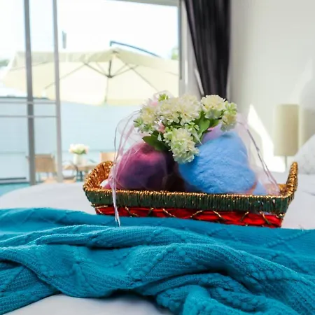 วิลล่า *city~house* 芭堤雅豪华泳池别墅近步行街 *