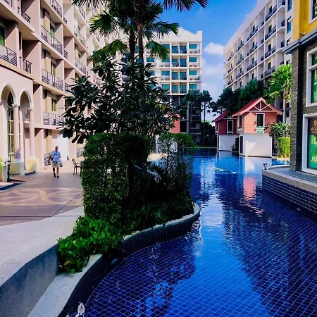 โรงแรม Arcadia Continental Pattaya