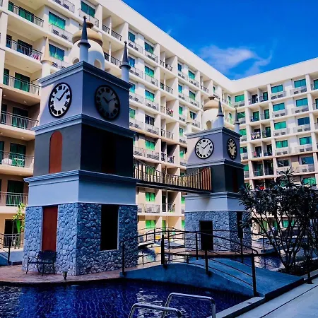 โรงแรม Arcadia Continental Pattaya