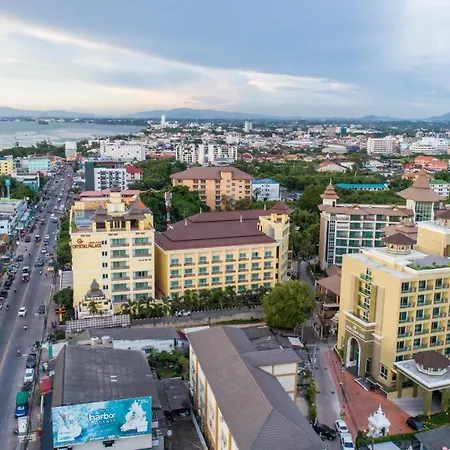 Hotel Crystal Palace Luxury Pattaya