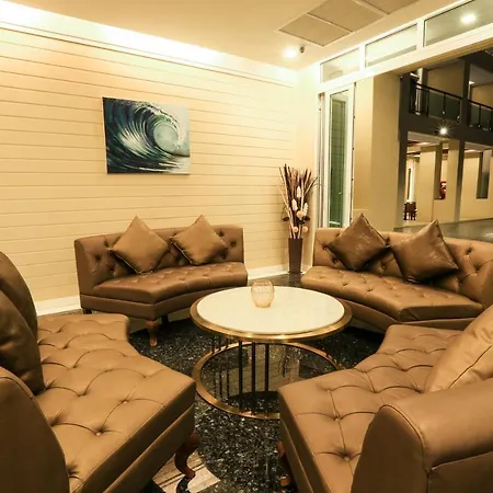 Hotel Crystal Palace Luxury Pattaya
