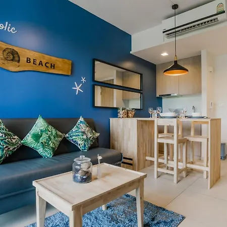 อพาร์ทเม้น Unixx By Alvin Pattaya