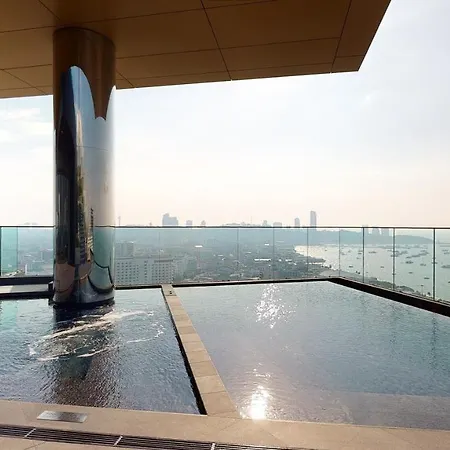 อพาร์ทเม้น The Edge Infinity Pattaya