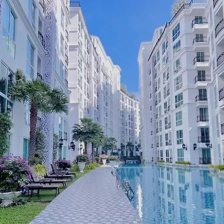 Garden Olympus By Ny Apartment Pattaya