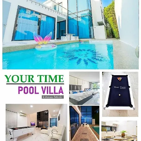 วิลล่า Your Time Pattaya