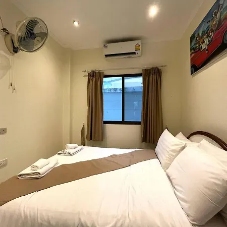 วิลล่า 2-3br Huge Pool, Bbq, 300m-beach, 8 Mins To Walking Street
