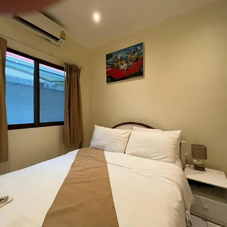 วิลล่า 2-3br Huge Pool, Bbq, 300m-beach, 8 Mins To Walking Street Pattaya
