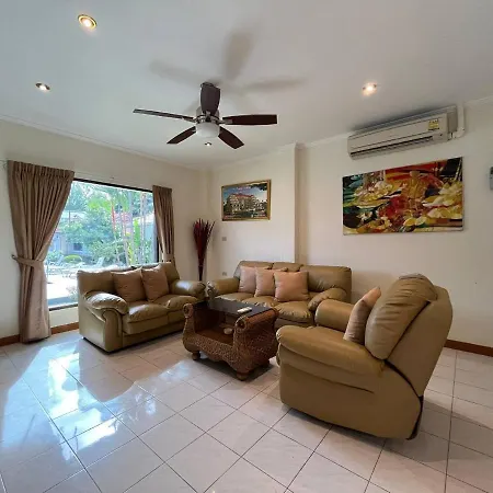 วิลล่า 2-3br Huge Pool, Bbq, 300m-beach, 8 Mins To Walking Street *
