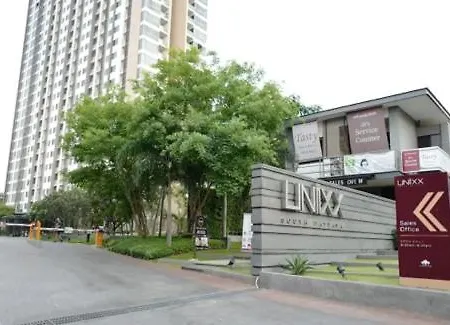 Unixx市中心31层35平米一室一厅高端公寓