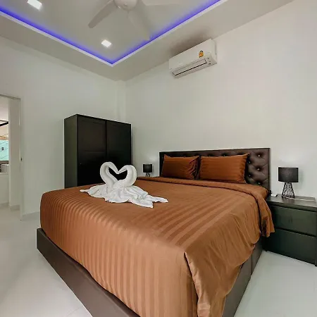 Thabali Pool 177 Nearby Walking Street Villa *