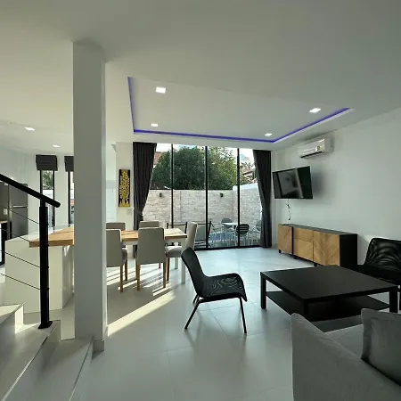 Thabali Pool 176 Nearby Walking Street Villa *