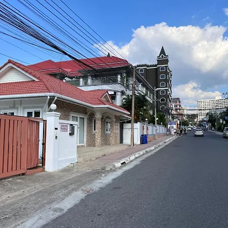 6-3br Huge Pool, Bbq, 300m-beach, 8 Mins To Walking Street Villa *