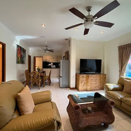 วิลล่า 2-3br Huge Pool, Bbq, 300m-beach, 8 Mins To Walking Street *