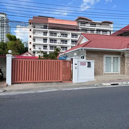 6-3br Huge Pool, Bbq, 300m-beach, 8 Mins To Walking Street Pattaya