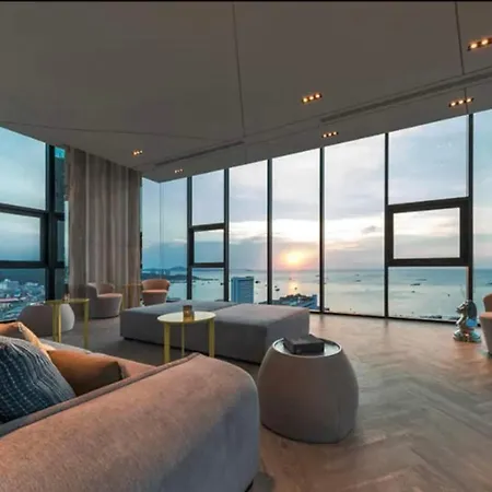 The Base , Ocean View With Balcony Best In Pattaya! *