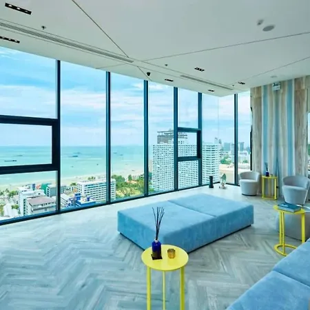 The Base , Ocean View With Balcony Best In Pattaya! *