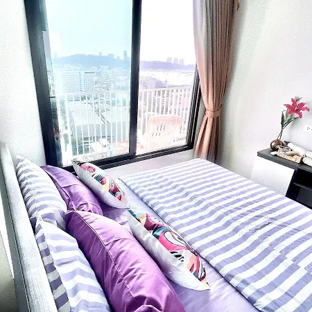 Apartment The Base , Ocean View With Balcony Best In Pattaya! Pattaya