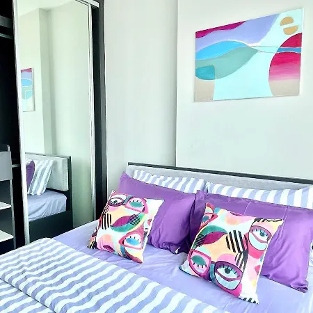 The Base , Ocean View With Balcony Best In Pattaya!