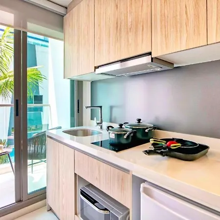Apartment Arcadia Fantastic Swimming Pool Pattaya