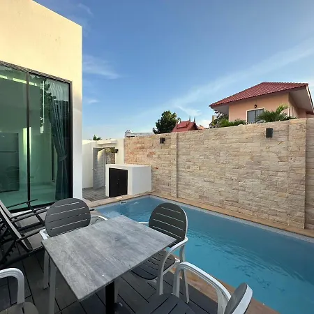 Thabali Pool 175 Nearby Walking Street Villa