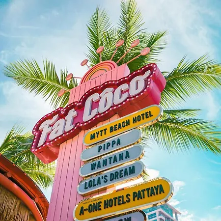 โรงแรม The Cruise Pattaya