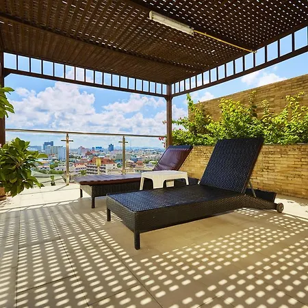 Apartment Hyde Park By Fantasea Beach Pattaya