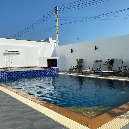 Pool 428 Nearby Walking Street วิลล่า *