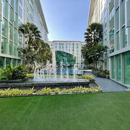 Apartment Stylish With Blazing Fast Fiber Internet, Pool, Sauna, Steam Room, Gym - Guest Friendly Pattaya