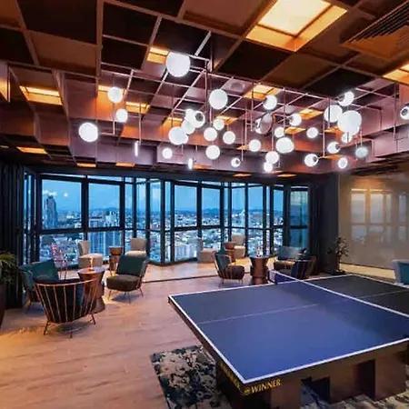 The Edge High Floor-central With Sunset View Apartment Pattaya