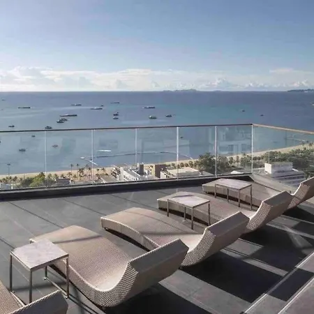 The Edge High Floor-central With Sunset View Apartment