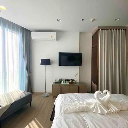 The Edge High Floor-central With Sunset View Pattaya