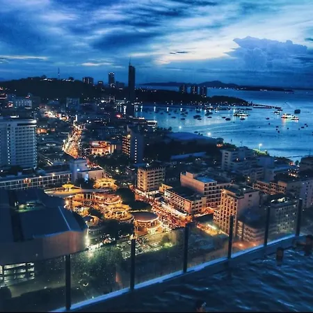 The Base , Ocean View With Balcony Best In Pattaya! Apartment Pattaya