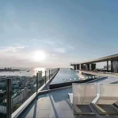 The Base , Ocean View With Balcony Best In Pattaya! Apartment