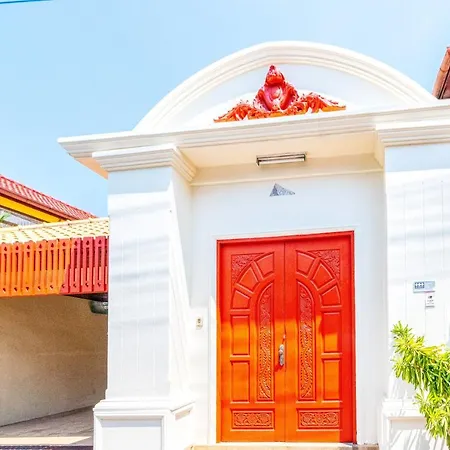 Bali Pool Villa, 5 Min To Walking Street & The Beaches