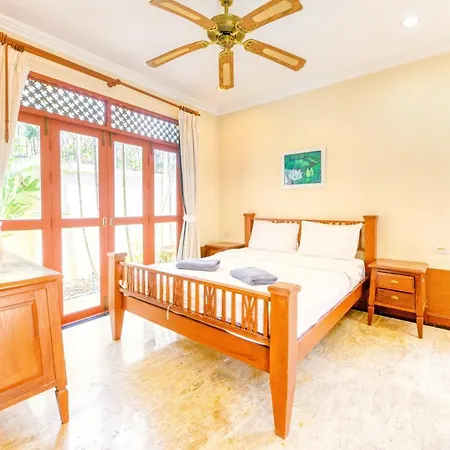 วิลล่า Bali Pool Villa, 5 Min To Walking Street & The Beaches Pattaya