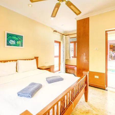 Bali Pool Villa, 5 Min To Walking Street & The Beaches วิลล่า