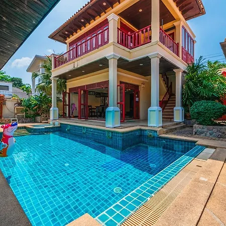 วิลล่า Bali Pool Villa, 5 Min To Walking Street & The Beaches Pattaya