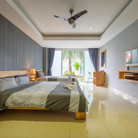 โรงแรม Cozy Resort, A Boutique Pattaya