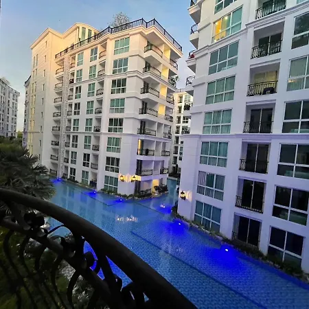 City Garden Olympus By Ny Pattaya
