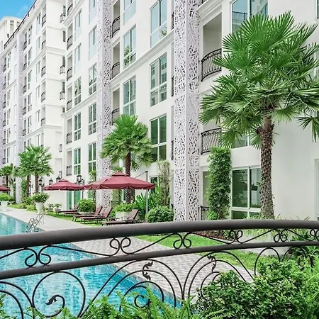 City Garden Olympus By Ny * Pattaya