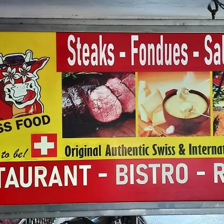 Swiss Food Restaurant And For Rent Pattaya