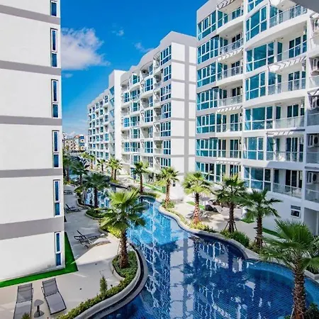 Apartment Large Luxury - Centre - Grand Avenue - 405 Pattaya