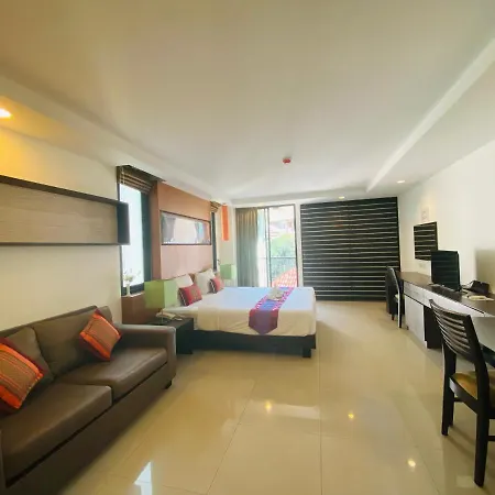โรงแรม Tycoon By Goad Avadhess Hospitality 1km Walking Street 3*