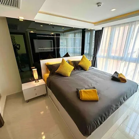 Apartment Large Luxury - Centre - Grand Avenue - 405 Pattaya